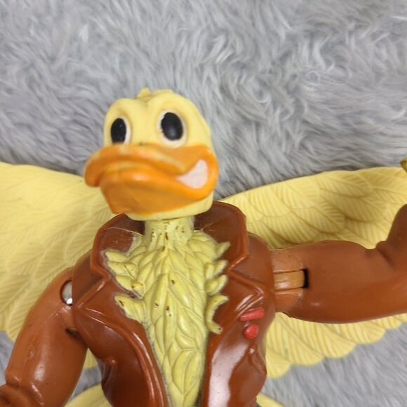 Vintage Teenage Mutant Ninja Turtles Ace‎ Duck Playmates Figure TMNT 1989 - Picture 5 of 12